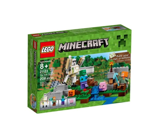 LEGO Minecraft Żelazny Golem - 298876 - zdjęcie