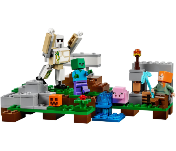 LEGO Minecraft Żelazny Golem - 298876 - zdjęcie 3