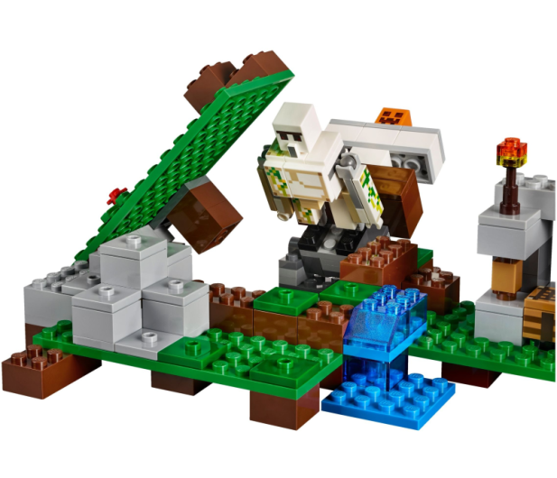 LEGO Minecraft Żelazny Golem - 298876 - zdjęcie 4