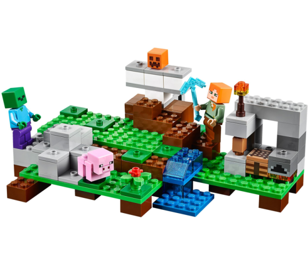 LEGO Minecraft Żelazny Golem - 298876 - zdjęcie 2