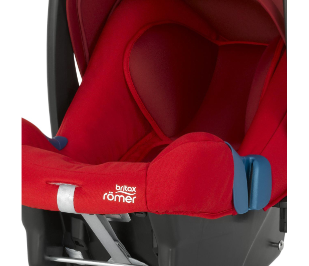 Britax-Romer Baby-Safe Plus SHR II Flame Red - 324110 - zdjęcie 3