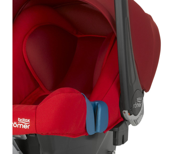 Britax-Romer Baby-Safe Plus SHR II Flame Red - 324110 - zdjęcie 4