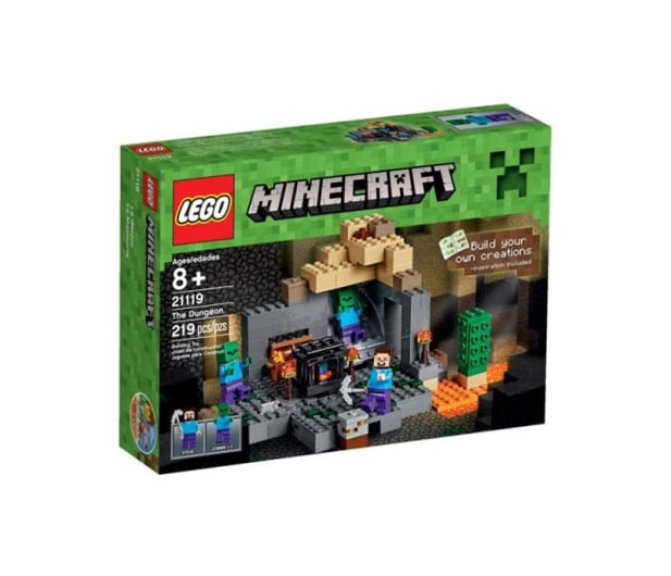 LEGO Minecraft Loch - 285723 - zdjęcie