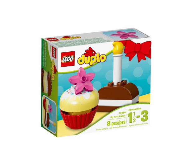 LEGO DUPLO Moje pierwsze ciastka - 343368 - zdjęcie