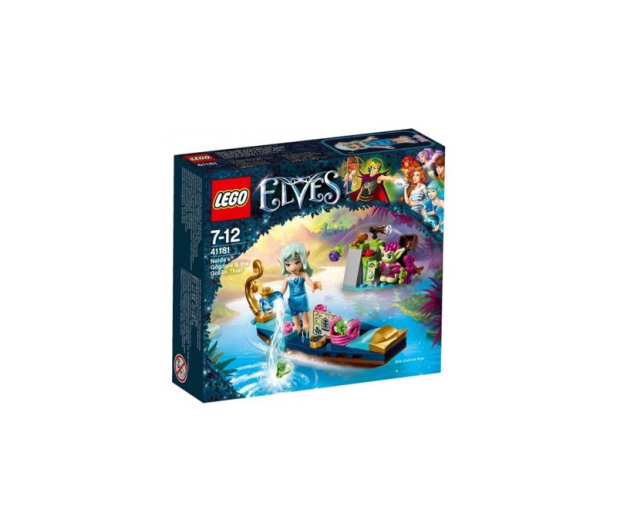 LEGO Elves  Gondola Naidy i gobliński złodziej - 343623 - zdjęcie