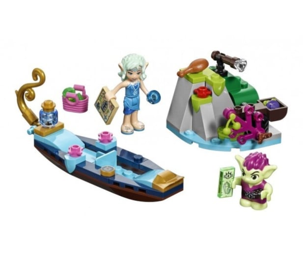 LEGO Elves  Gondola Naidy i gobliński złodziej - 343623 - zdjęcie 2