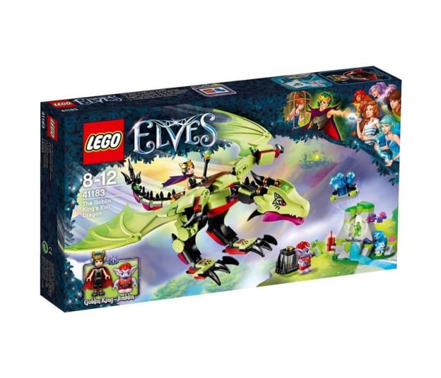 LEGO Elves  Zły smok Króla Goblinów - 343665 - zdjęcie