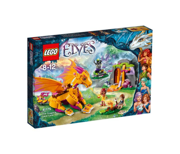 LEGO Elves Jaskinia Smoka Ognia - 291874 - zdjęcie