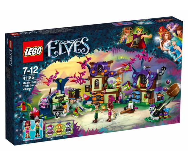 LEGO Elves  Magicznie uratowani z wioski goblinów - 343668 - zdjęcie