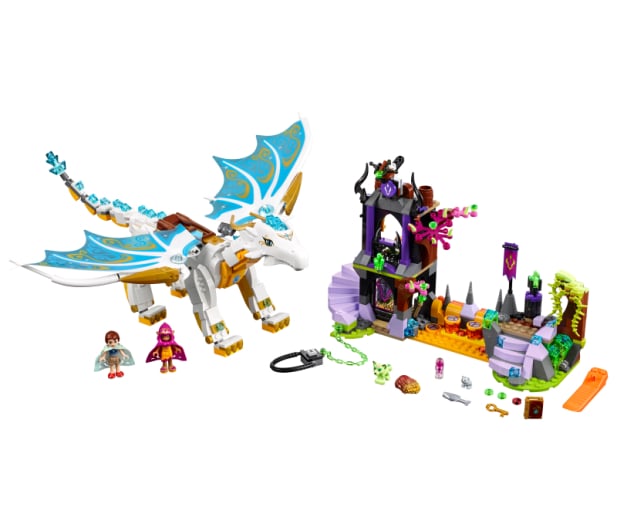 LEGO Elves Na ratunek królowej smoków - 318261 - zdjęcie 2