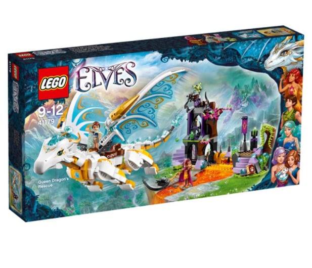 LEGO Elves Na ratunek królowej smoków - 318261 - zdjęcie