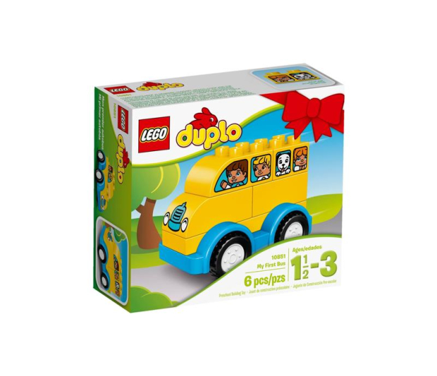 LEGO DUPLO Mój pierwszy autobus - 343369 - zdjęcie