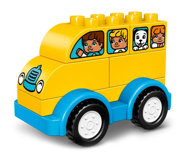 LEGO DUPLO Mój pierwszy autobus - 343369 - zdjęcie 2