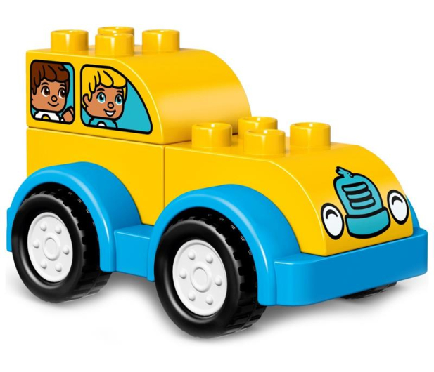 LEGO DUPLO Mój pierwszy autobus - 343369 - zdjęcie 4
