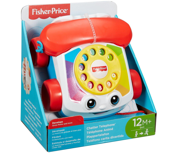 Fisher-Price Telefonik dla gadułki - 344671 - zdjęcie 11