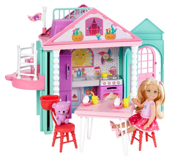 Barbie Barbie Dreamtopia Domek zabaw Chelsea z lalką - 344620 - zdjęcie
