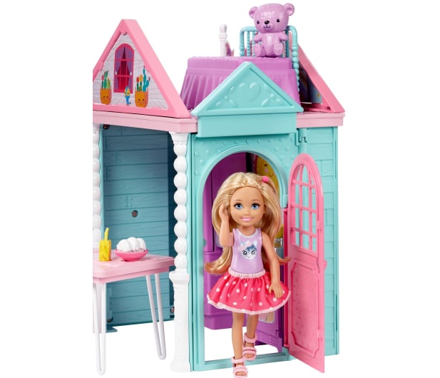 Barbie Barbie Dreamtopia Domek zabaw Chelsea z lalką - 344620 - zdjęcie 5