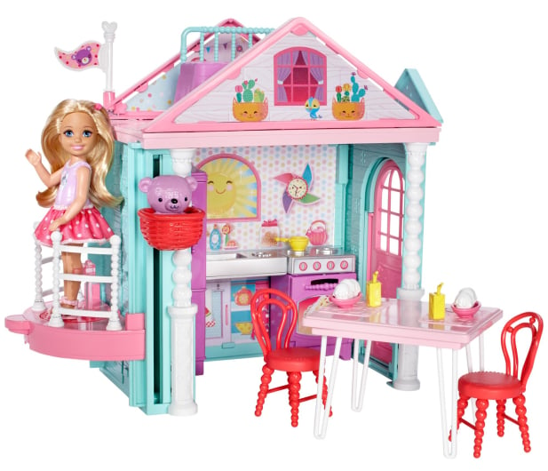 Barbie Barbie Dreamtopia Domek zabaw Chelsea z lalką - 344620 - zdjęcie 2