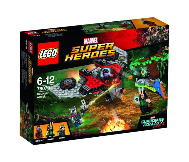 LEGO Super Heroes Atak Niszczyciela - 343867 - zdjęcie