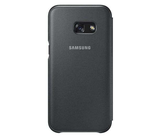 Samsung Neon Flip Cover do Galaxy A3 2017 czarny - 346660 - zdjęcie 2