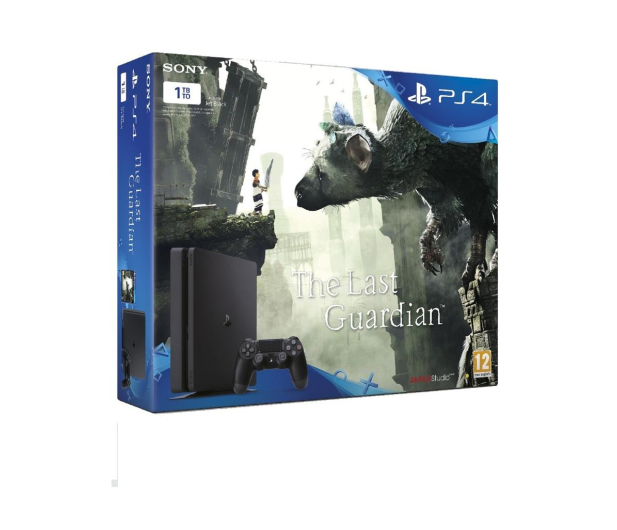 Sony Playstation 4 1TB SLIM + The Last Guardian - 346570 - zdjęcie