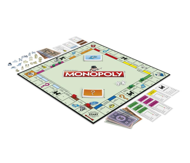 Hasbro Monopoly Pionkowe Szaleństwo - 346704 - zdjęcie 3