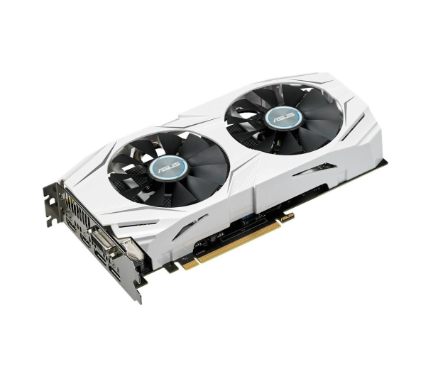 ASUS Radeon Dual RX 480 8GB GDDR5 Karty graficzne AMD Sklep internetowy al.to