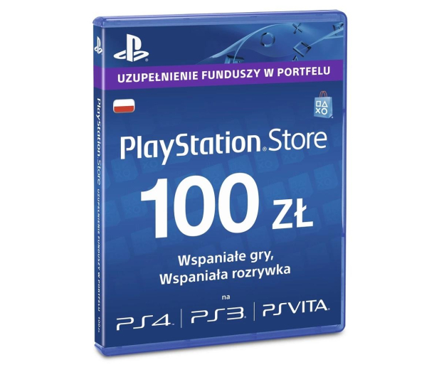 Sony PlayStation Live Card PSN 100 PLN - 346759 - zdjęcie