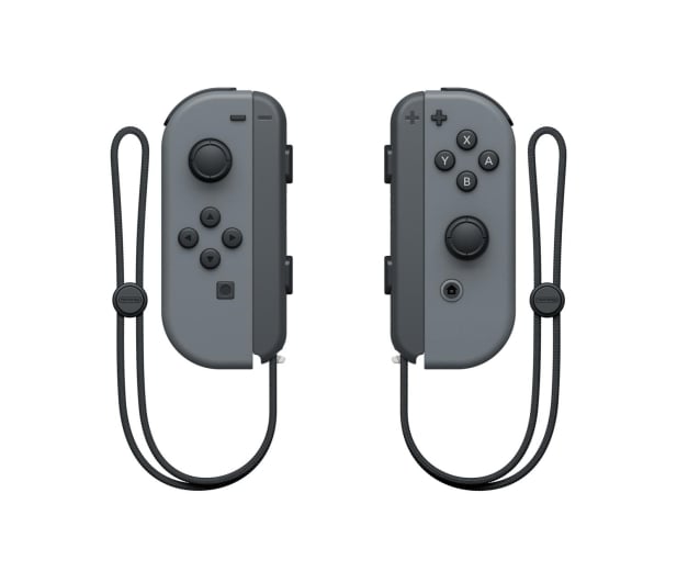 Nintendo Switch Joy-Con Controller - Grey (pair) - 345385 - zdjęcie