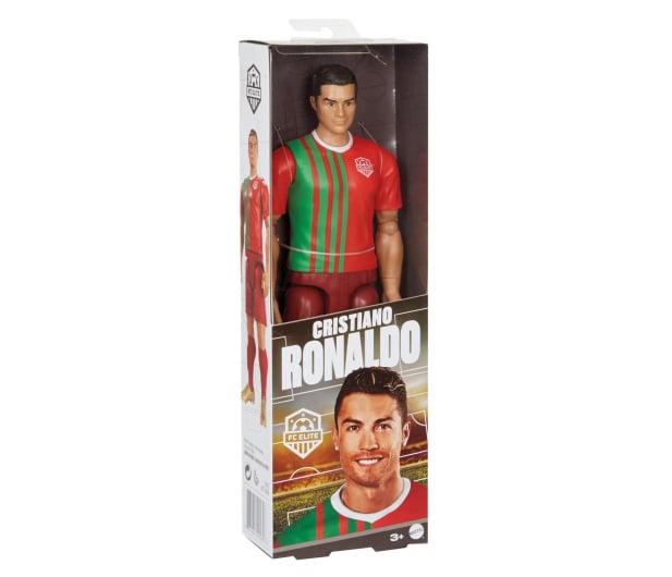 Mattel Piłkarz F.C. Elite Cristiano Ronaldo - 347272 - zdjęcie 5