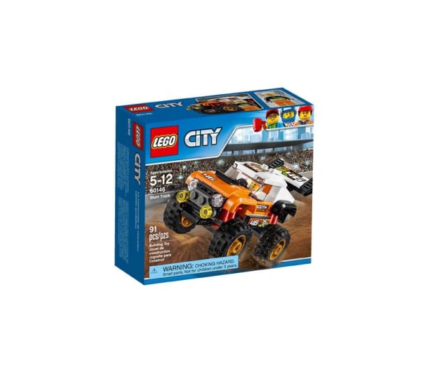 LEGO City Kaskaderska terenówka - 343673 - zdjęcie