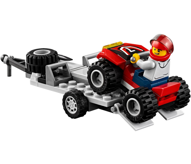 LEGO City Wyścigowy zespół quadowy - 343705 - zdjęcie 3