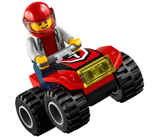 LEGO City Wyścigowy zespół quadowy - 343705 - zdjęcie 5