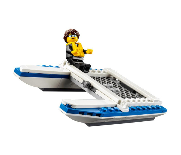 LEGO City Terenówka 4x4 z katamaranem - 343708 - zdjęcie 5