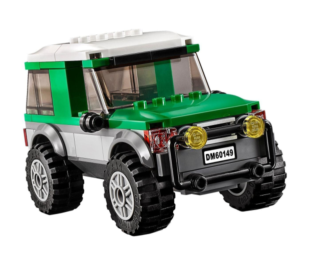 LEGO City Terenówka 4x4 z katamaranem - 343708 - zdjęcie 3