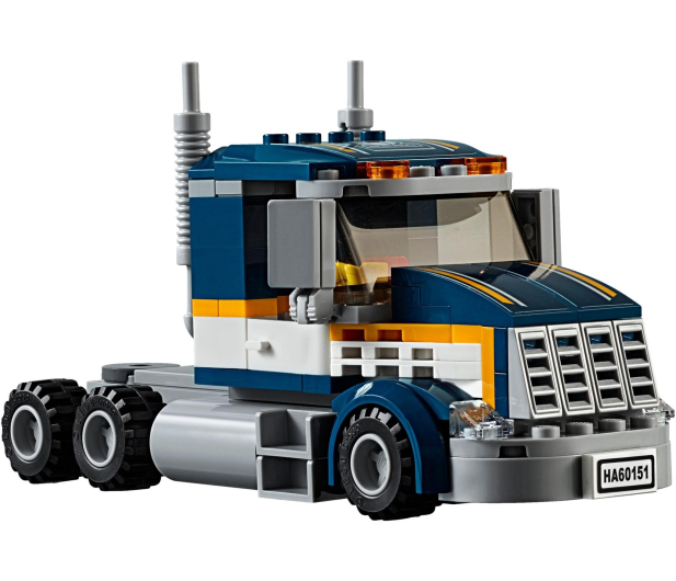 LEGO City Transporter dragsterów - 343711 - zdjęcie 3