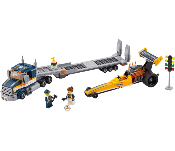 LEGO City Transporter dragsterów - 343711 - zdjęcie 2