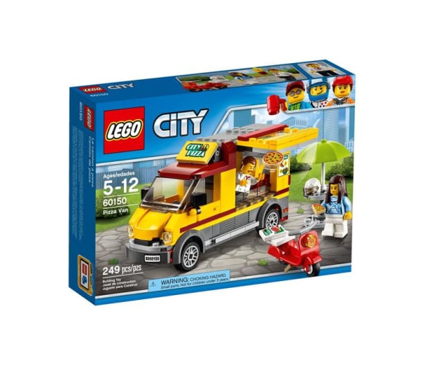 LEGO City Foodtruck z pizzą - 343709 - zdjęcie
