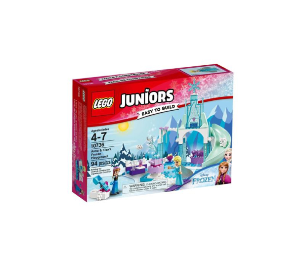LEGO Juniors  Plac zabaw Anny i Elsy z Krainy Lodu - 343717 - zdjęcie