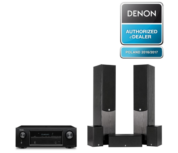 Denon AVR-X520BT Cinematic black - 324930 - zdjęcie