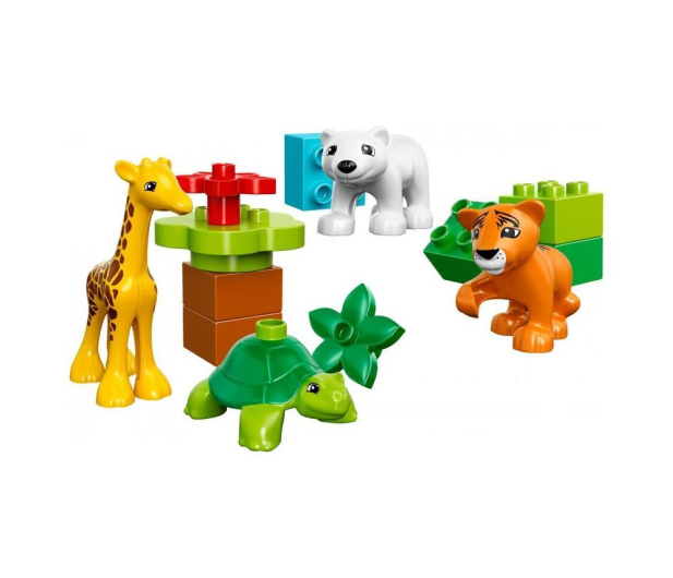 LEGO DUPLO Zwierzątka - 282648 - zdjęcie 2