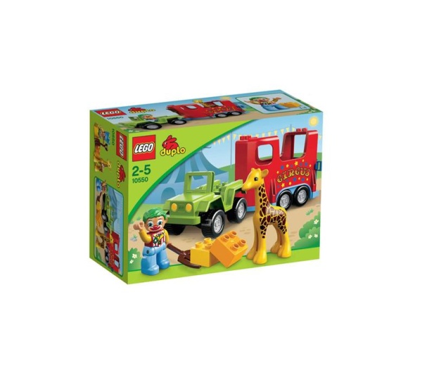 LEGO DUPLO Pojazd cyrkowy - 156902 - zdjęcie