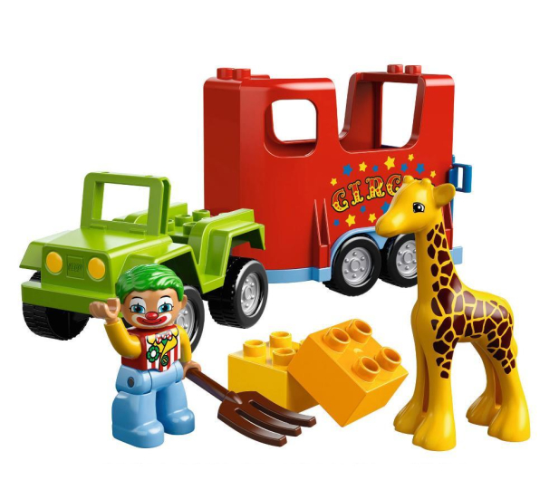 LEGO DUPLO Pojazd cyrkowy - 156902 - zdjęcie 2