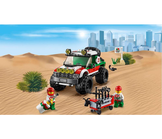 LEGO City Terenówka - 282529 - zdjęcie 3