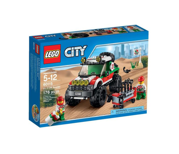 LEGO City Terenówka - 282529 - zdjęcie