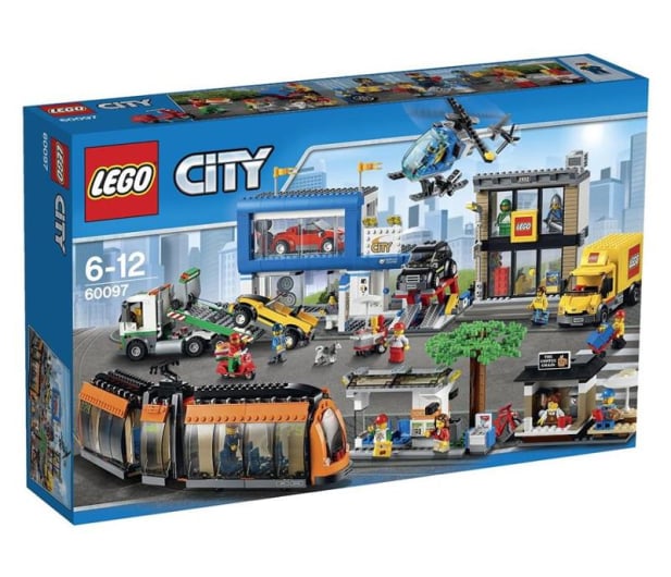 LEGO City Plac miejski - 244416 - zdjęcie