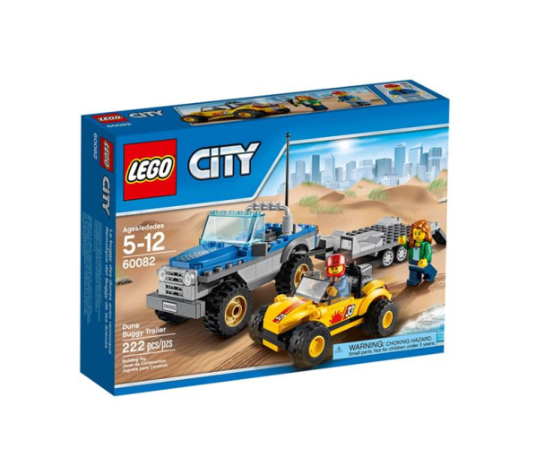 LEGO City Mała terenówka z przyczepką - 232031 - zdjęcie