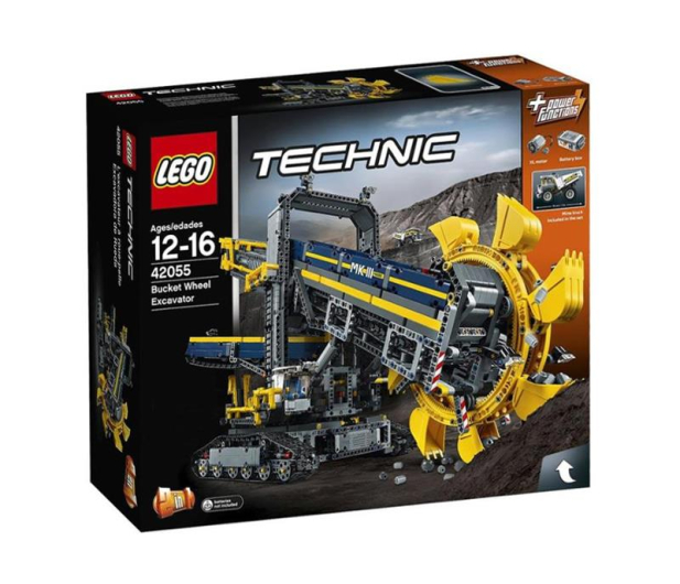 LEGO Technic Kombajn górniczy - 318291 - zdjęcie