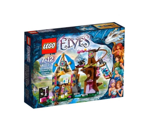 LEGO Elves Szkoła smoków w Elvendale - 291897 - zdjęcie