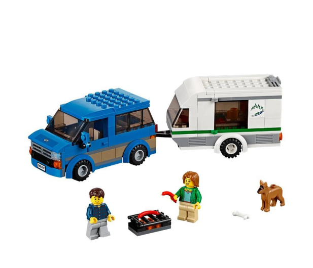 LEGO City Van Z Przyczepą Kempingową - 282519 - zdjęcie 2